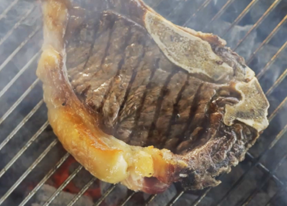 Chuletón a la brasa